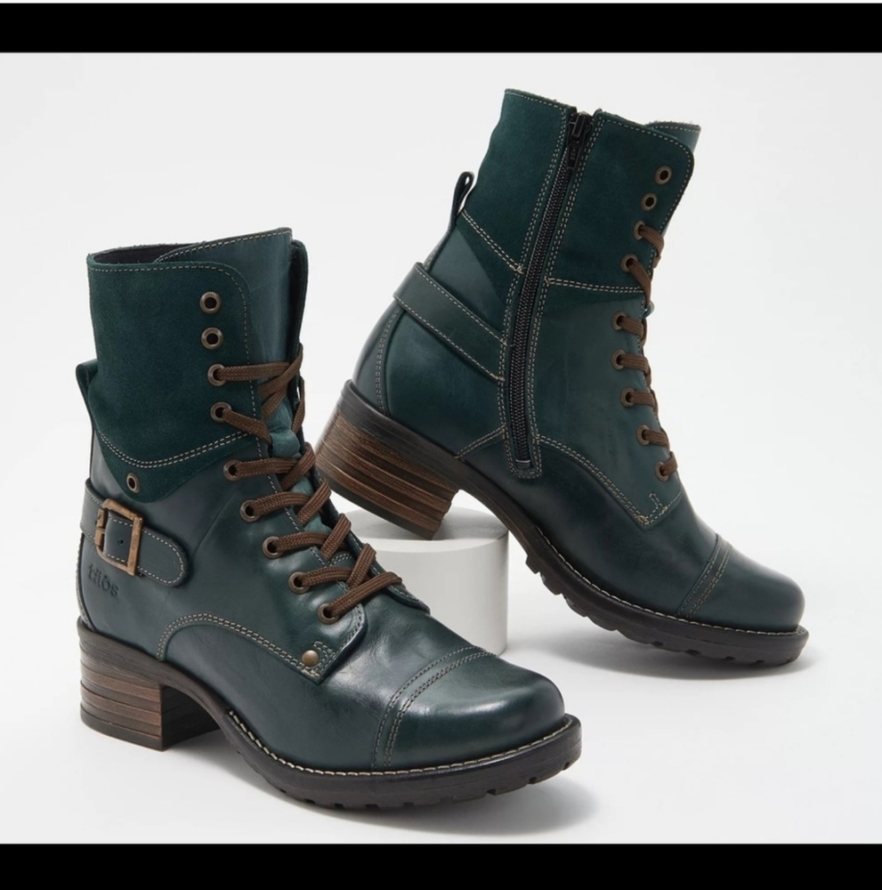 Taos Crave women's combat boots